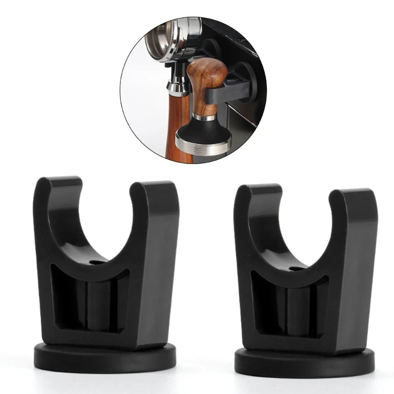 Magnetic Wall Rack Portafilter & Tamper Holder for Espresso Tools - Shop Coffee Hobby