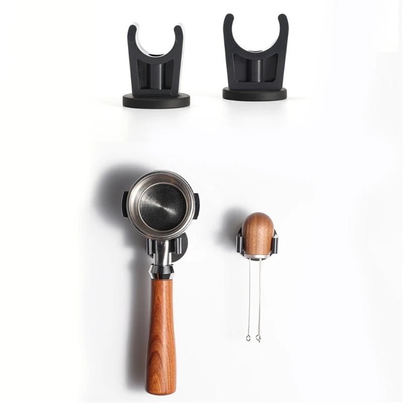 Magnetic Wall Rack Portafilter & Tamper Holder for Espresso Tools - Shop Coffee Hobby