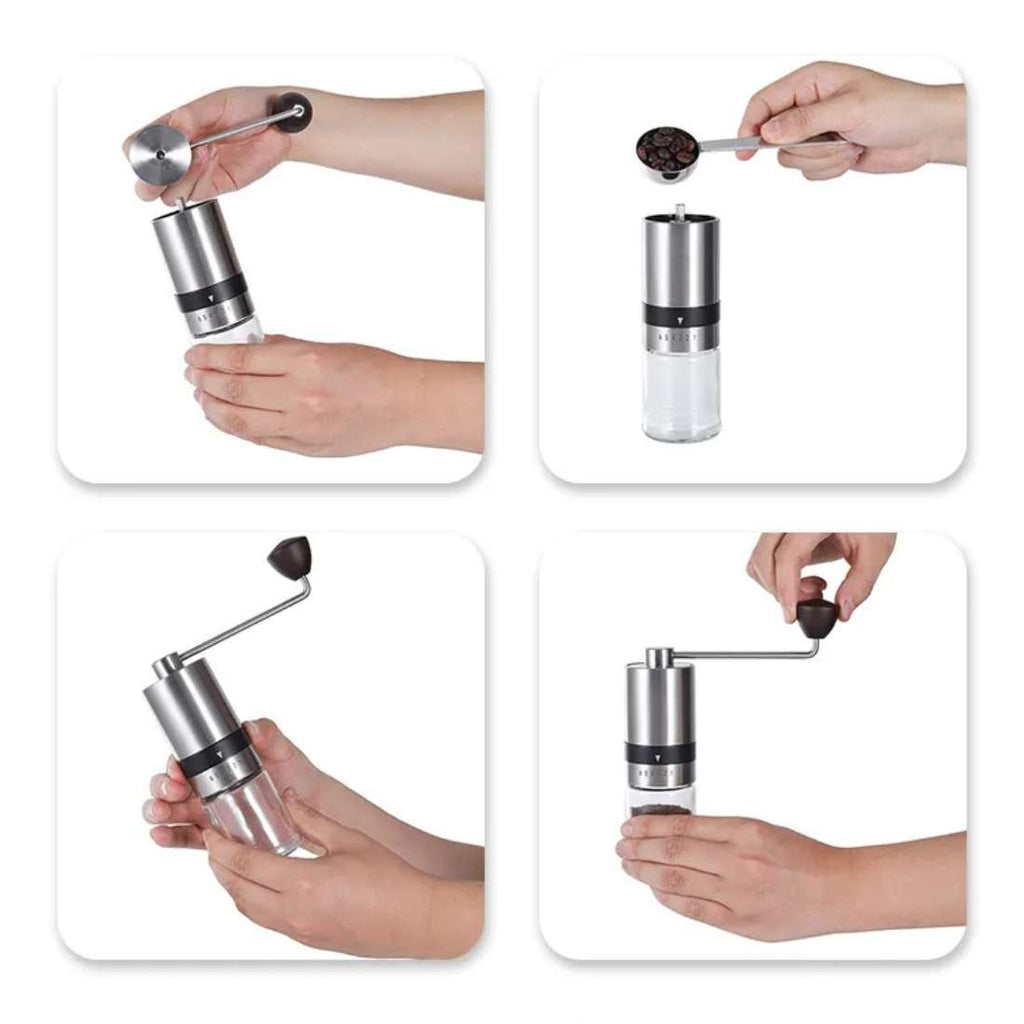 Manual Coffee Grinder – Precision Hand Grinder by Green to Mean Coffee - Shop Coffee Hobby
