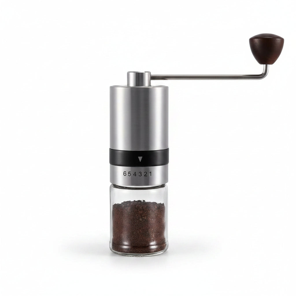 Manual Coffee Grinder – Precision Hand Grinder by Green to Mean Coffee - Shop Coffee Hobby