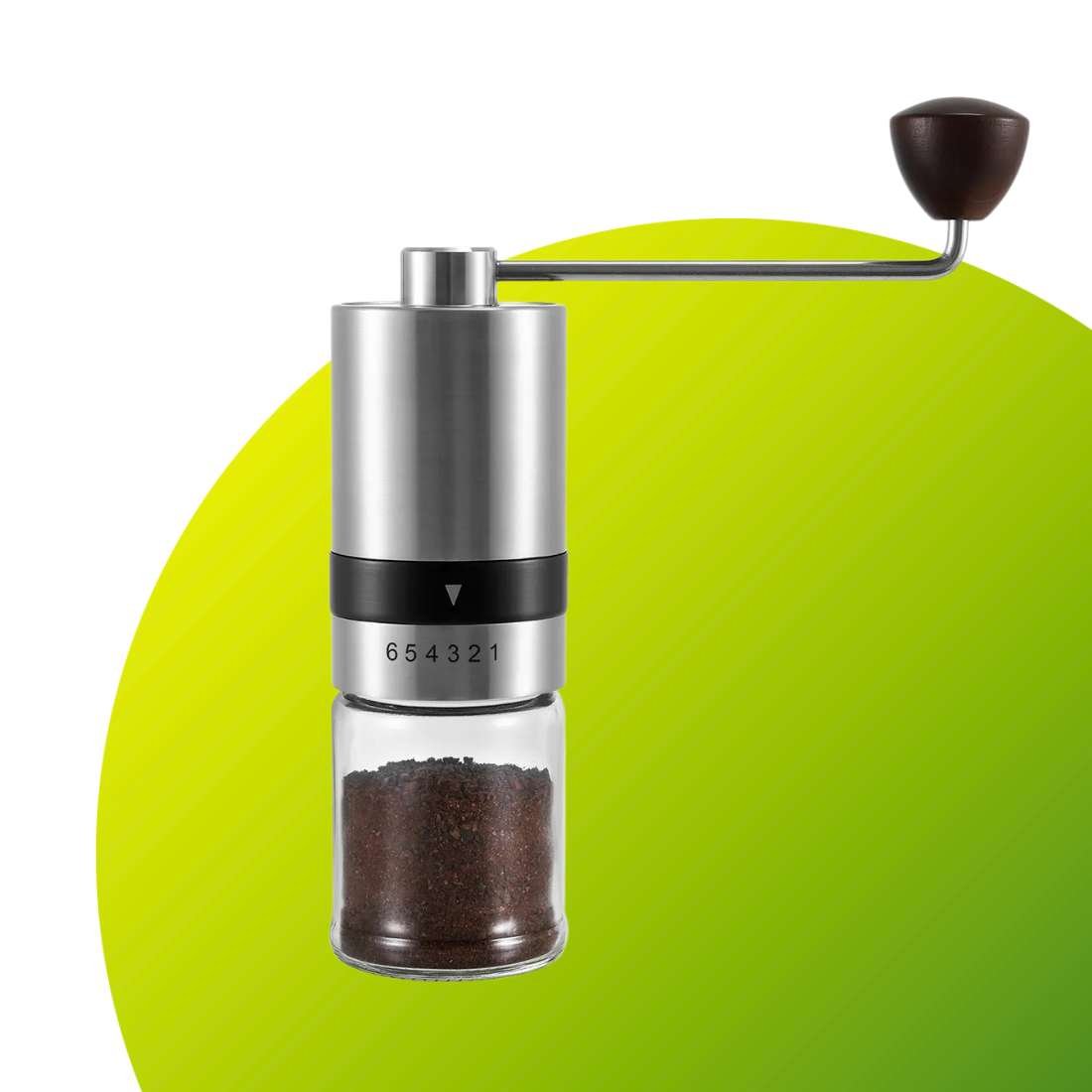 Manual Coffee Grinder – Precision Hand Grinder by Green to Mean Coffee - Shop Coffee Hobby
