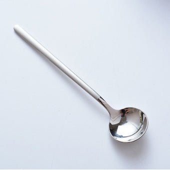 Matte frosted 304 coffee spoon - Shop Coffee Hobby