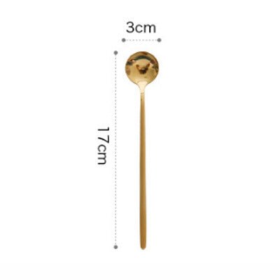 Matte frosted 304 coffee spoon - Shop Coffee Hobby