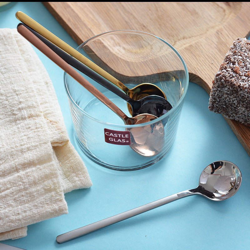 Matte frosted 304 coffee spoon - Shop Coffee Hobby