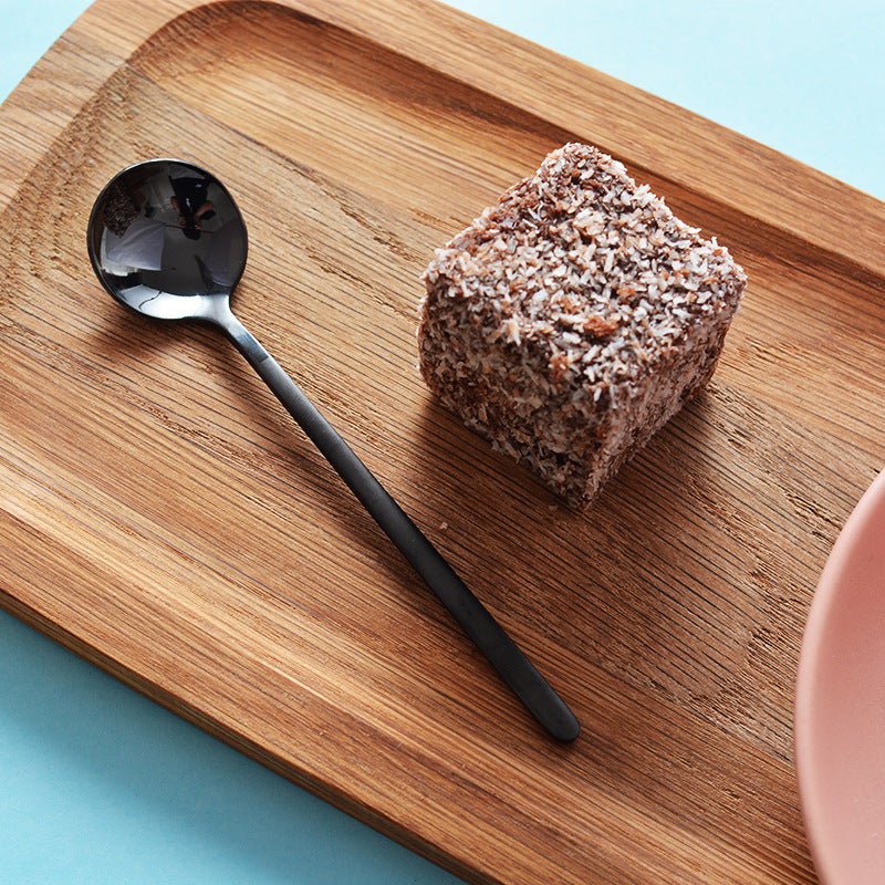 Matte frosted 304 coffee spoon - Shop Coffee Hobby