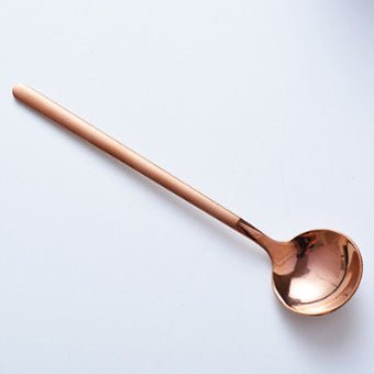 Matte frosted 304 coffee spoon - Shop Coffee Hobby