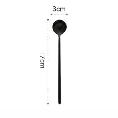 Matte frosted 304 coffee spoon - Shop Coffee Hobby