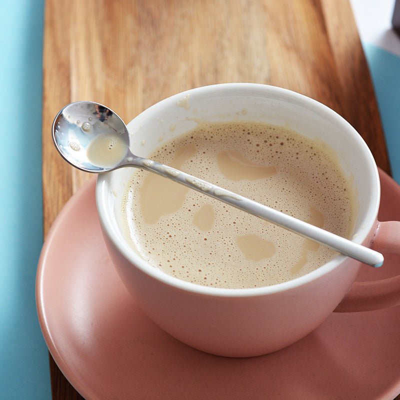 Matte frosted 304 coffee spoon - Shop Coffee Hobby