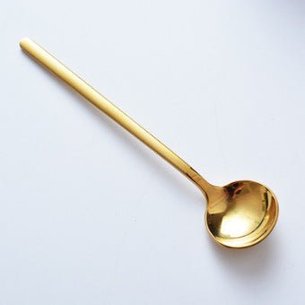Matte frosted 304 coffee spoon - Shop Coffee Hobby