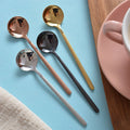 Matte frosted 304 coffee spoon - Shop Coffee Hobby