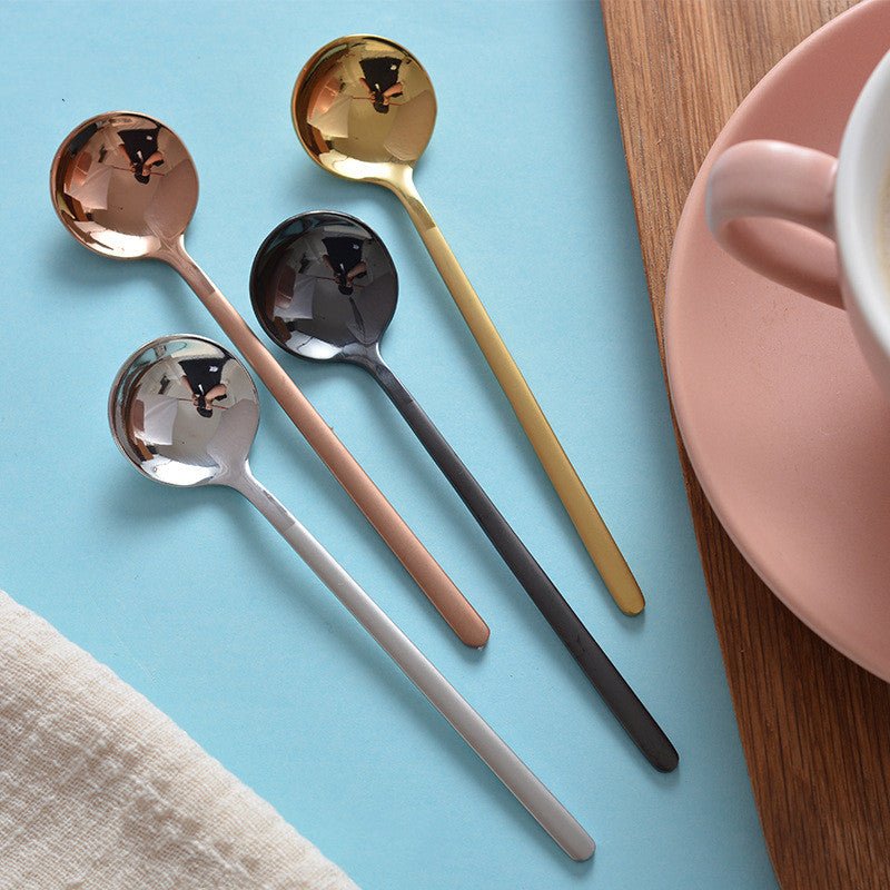 Matte frosted 304 coffee spoon - Shop Coffee Hobby