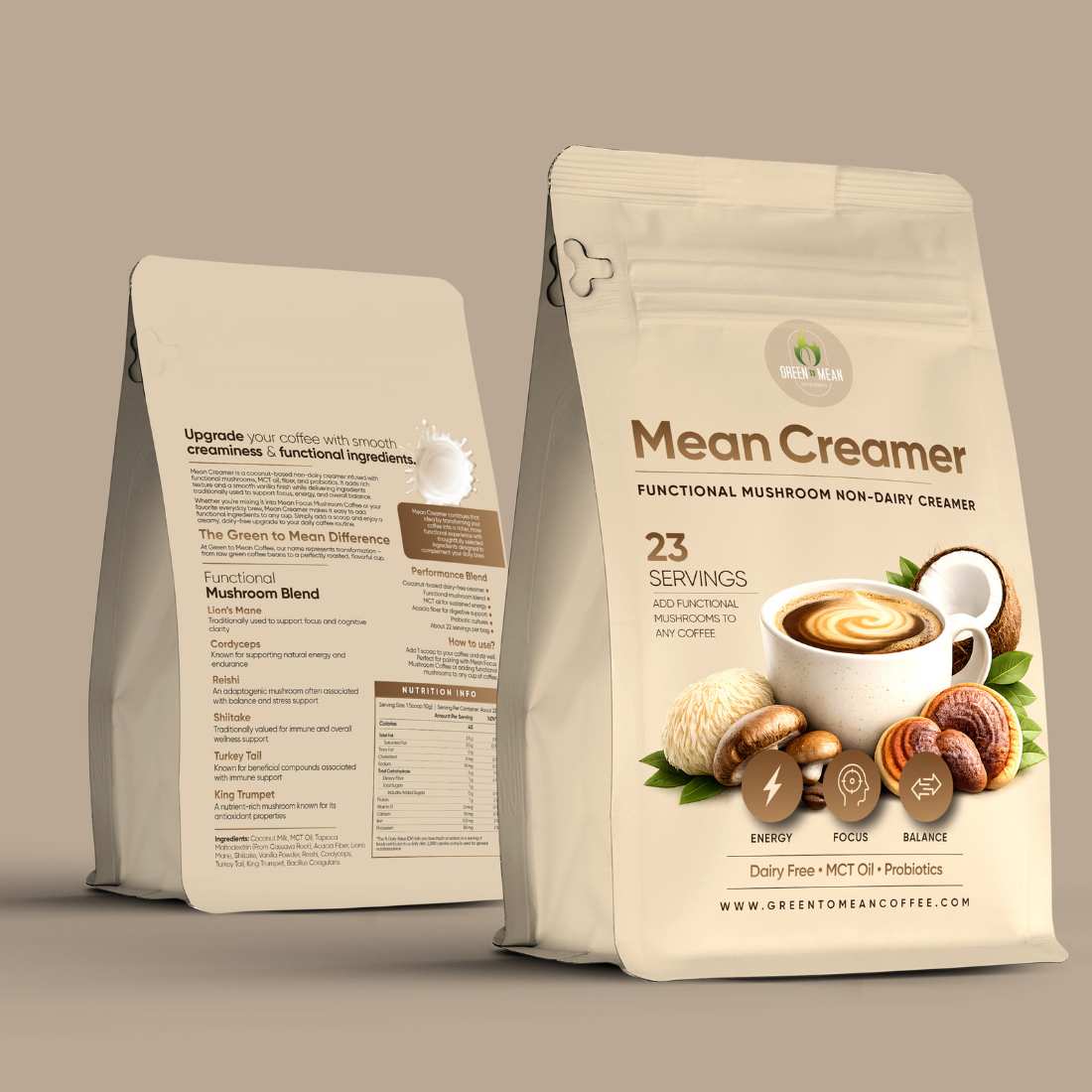 Mean Creamer