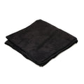 Microfiber Black Cloth Towel 16" x 16" - Shop Coffee Hobby