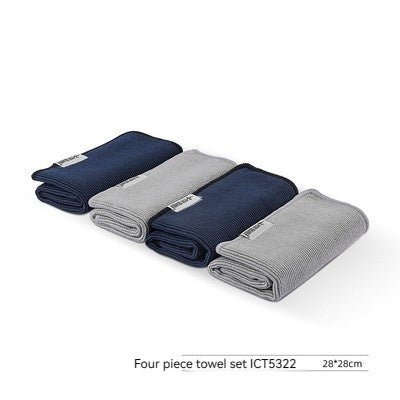 Microfiber Espresso Machine Cleaning Cloth, 28x28cm - Shop Coffee Hobby