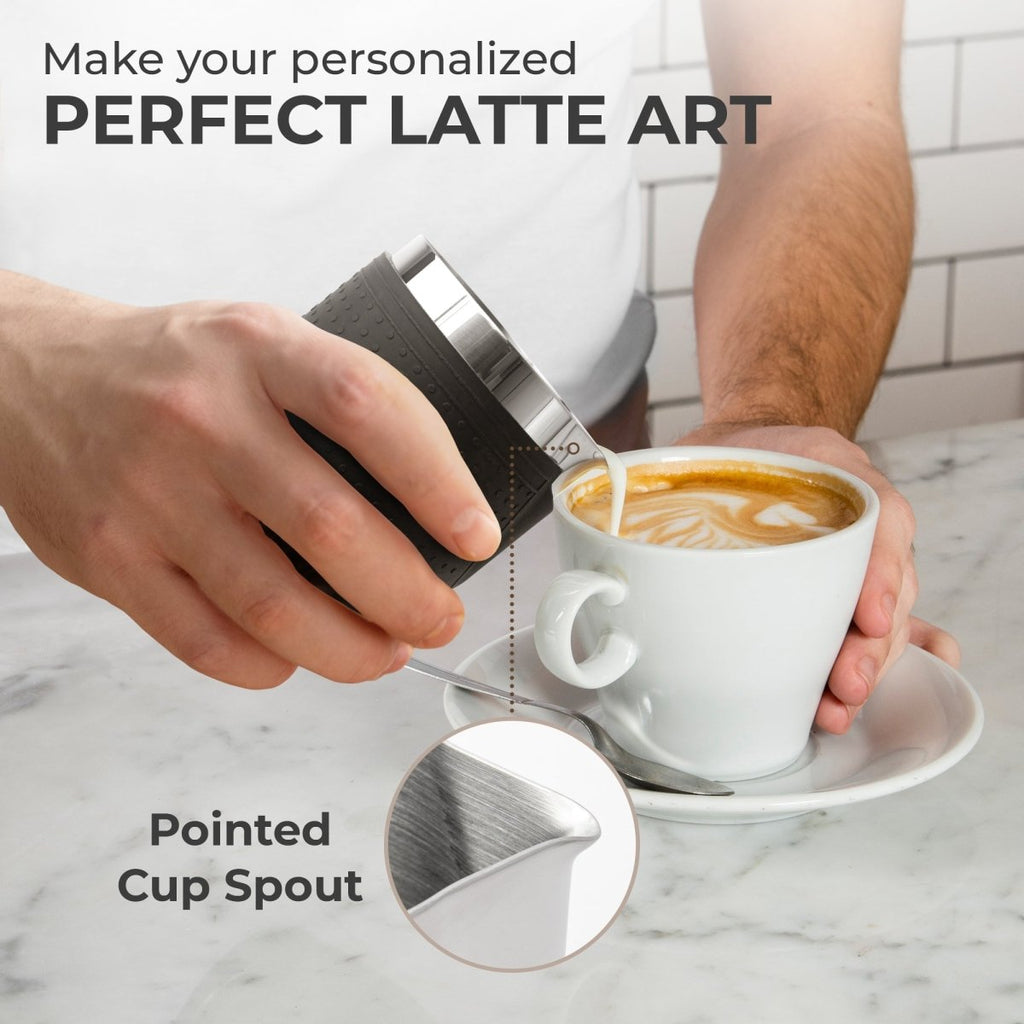 Milk Frothing Pitcher, 600 ML, KFFP01 - Shop Coffee Hobby
