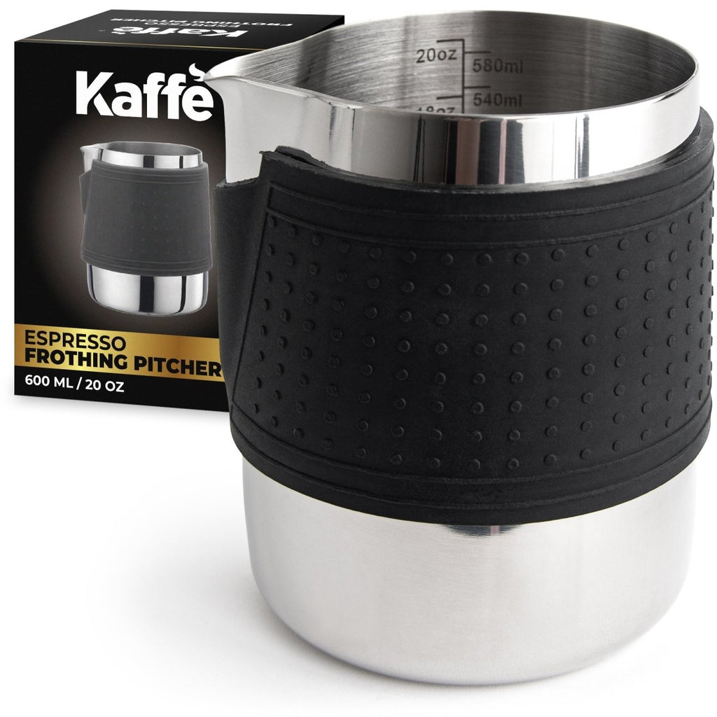Milk Frothing Pitcher, 600 ML, KFFP01 - Shop Coffee Hobby