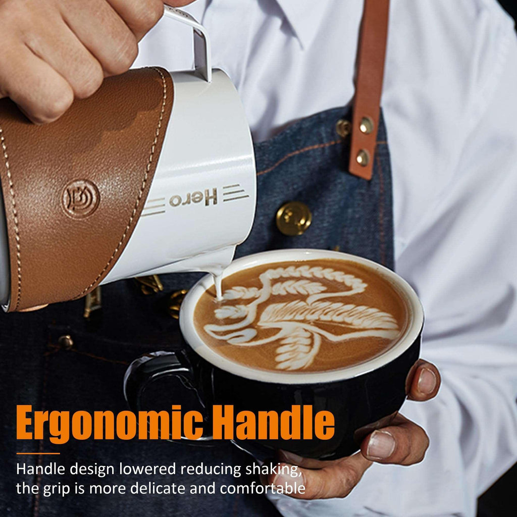 Advanced Milk Frothing Pitcher - Shop Coffee Hobby