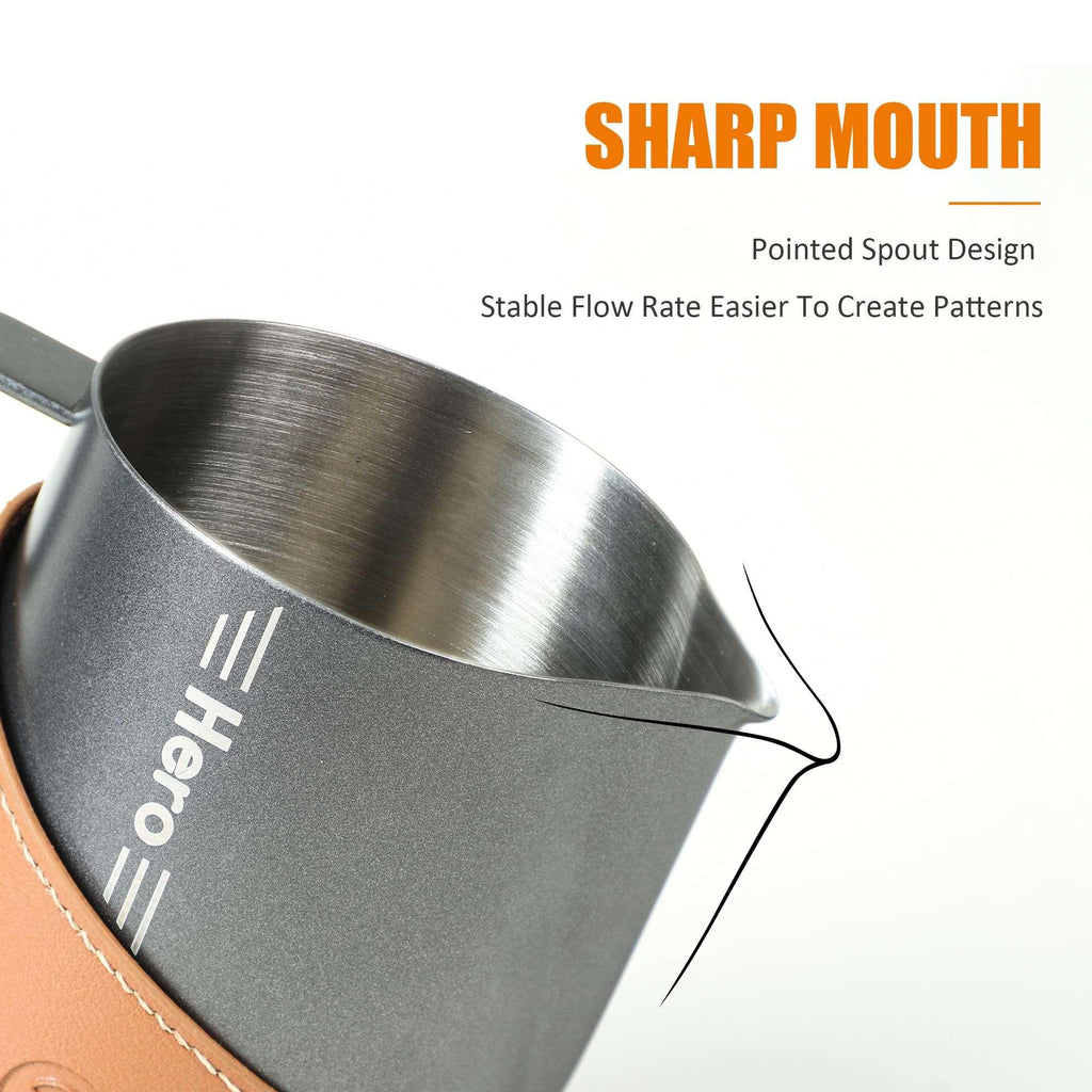 Advanced Milk Frothing Pitcher - Shop Coffee Hobby