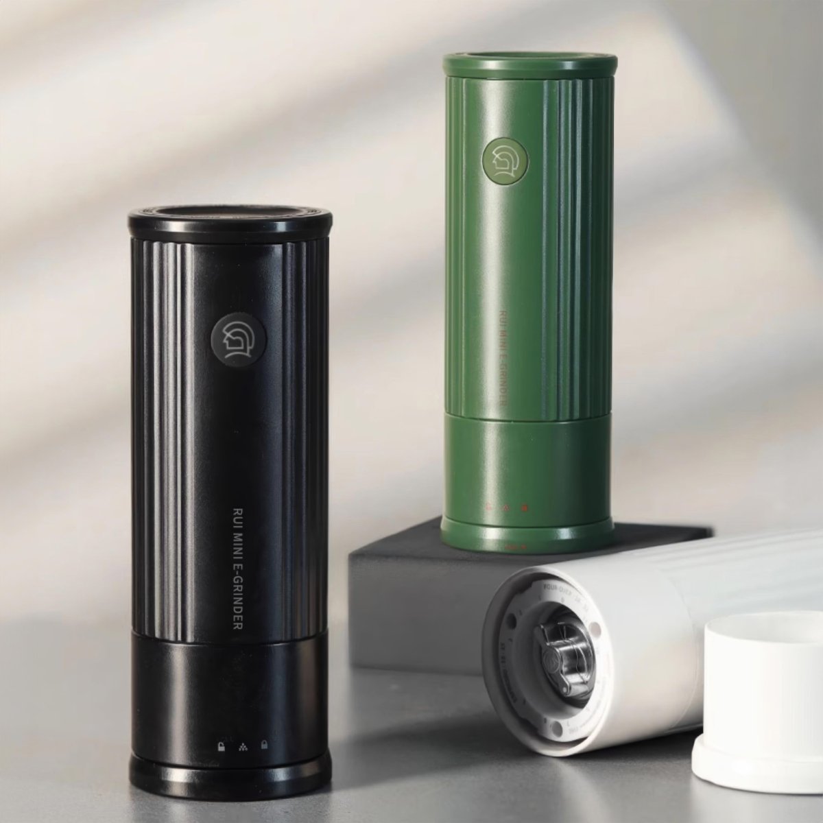 Mini Rui Compact Travel Coffee Grinder - Shop Coffee Hobby