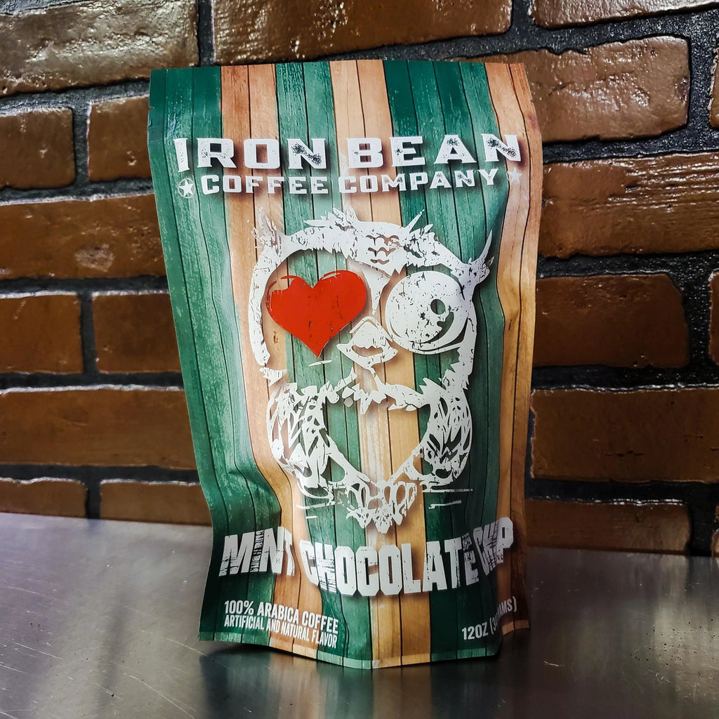 Mint Chocolate Chip - 12oz - Shop Coffee Hobby