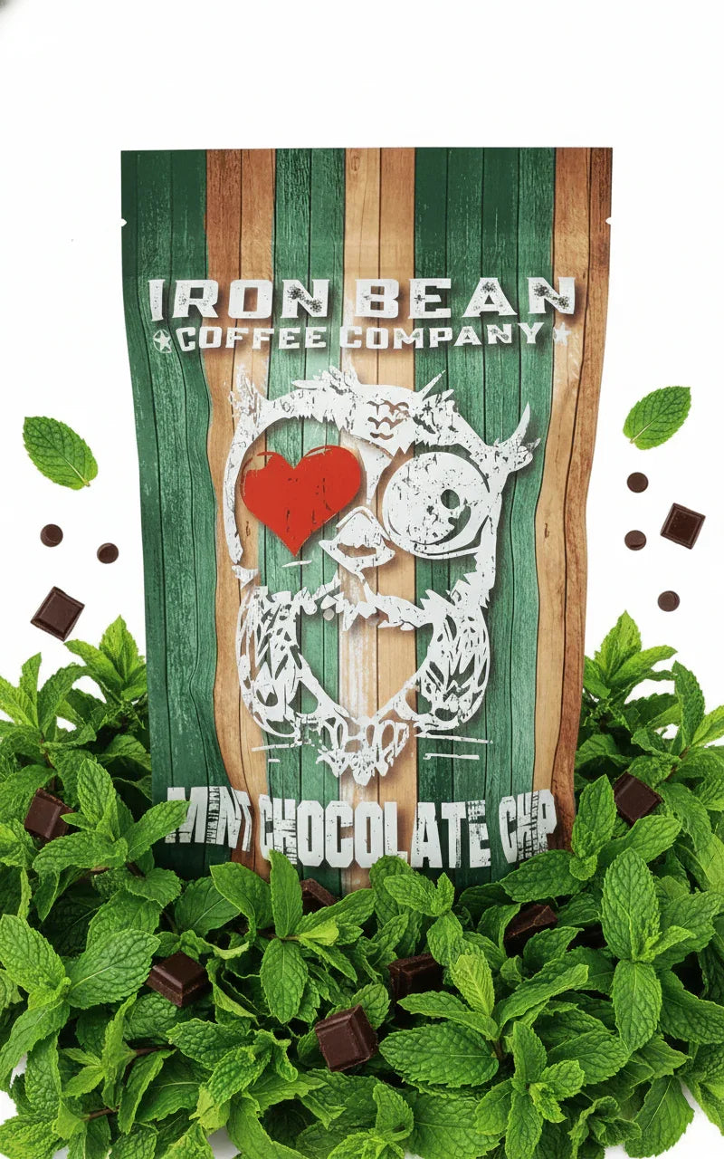 Mint Chocolate Chip - 12oz - Shop Coffee Hobby