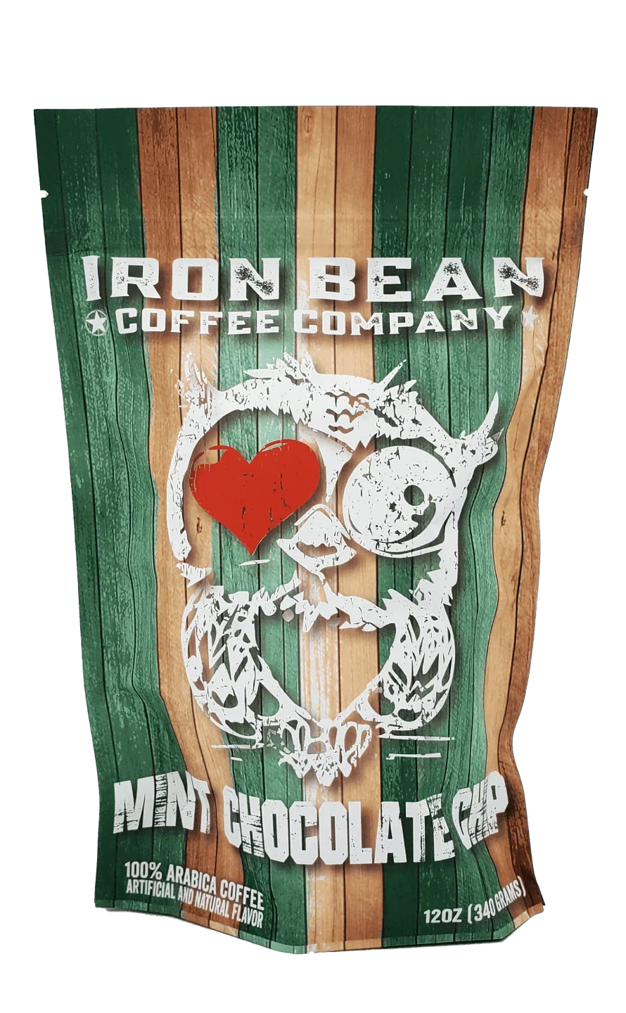 Mint Chocolate Chip - 12oz - Shop Coffee Hobby