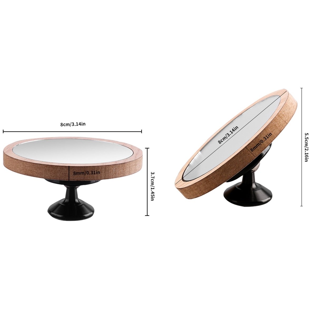 Multidirectional Rotating Espresso Reflector - Shop Coffee Hobby