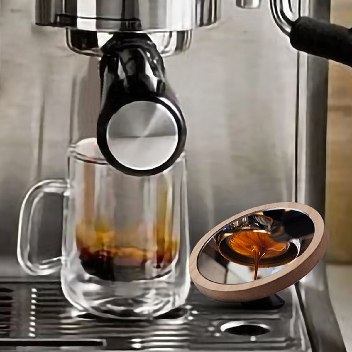 Multidirectional Rotating Espresso Reflector - Shop Coffee Hobby