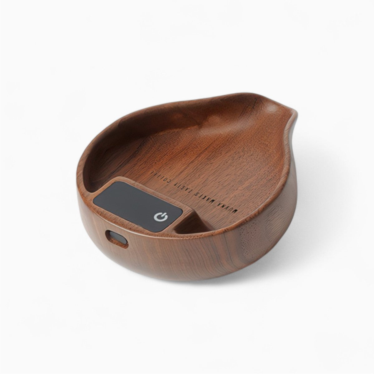 Electronic Walnut Coffee Scale With Leaf Shade - Shop Coffee Hobby