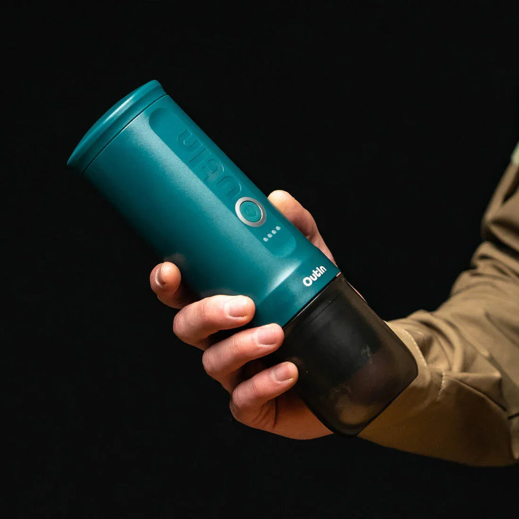 OutIn Nano Portable Electric Espresso Maker – Teal