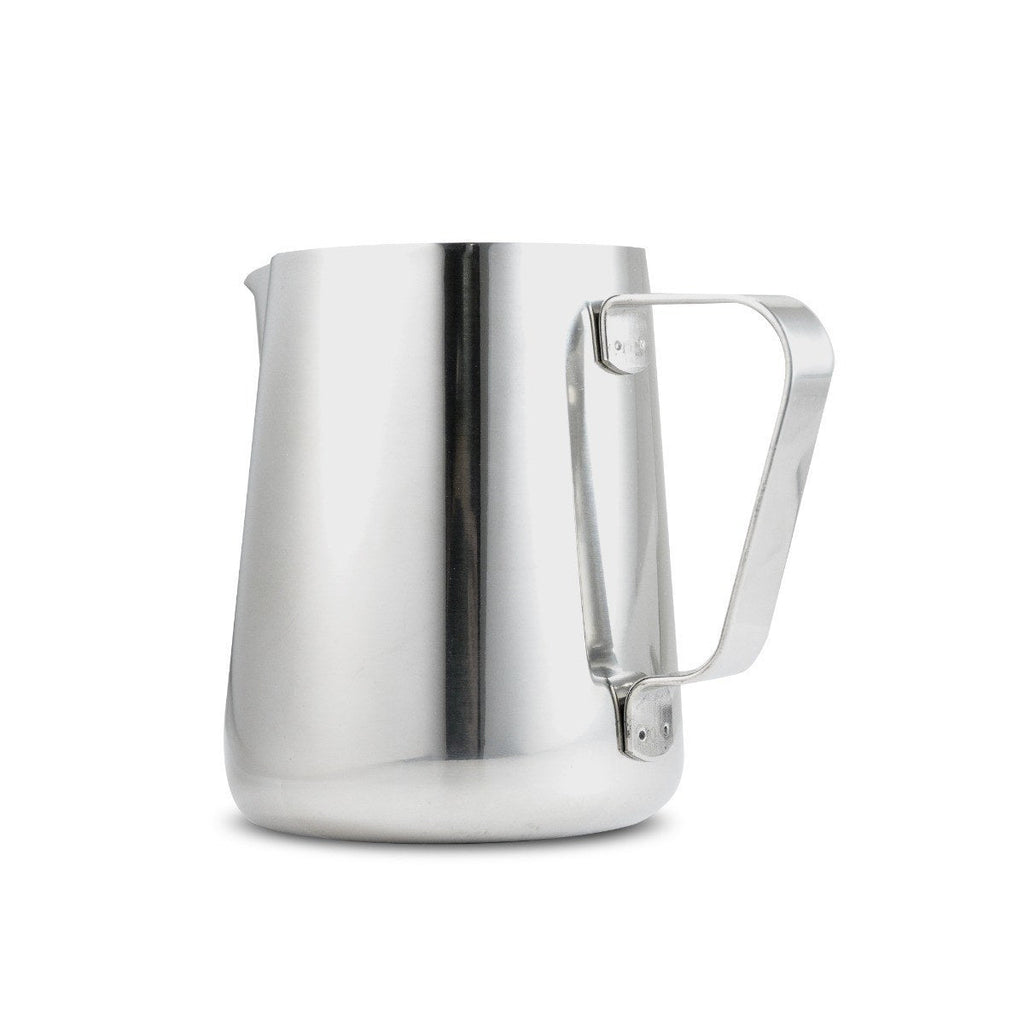 Barista Basics Milk Frothing Pitcher, 32oz, Silver