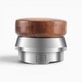 Espresso Distributor with Walnut Handle - Shop Coffee Hobby