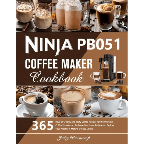 Books by splitShops Ninja PB051 Coffee Maker Cookbook