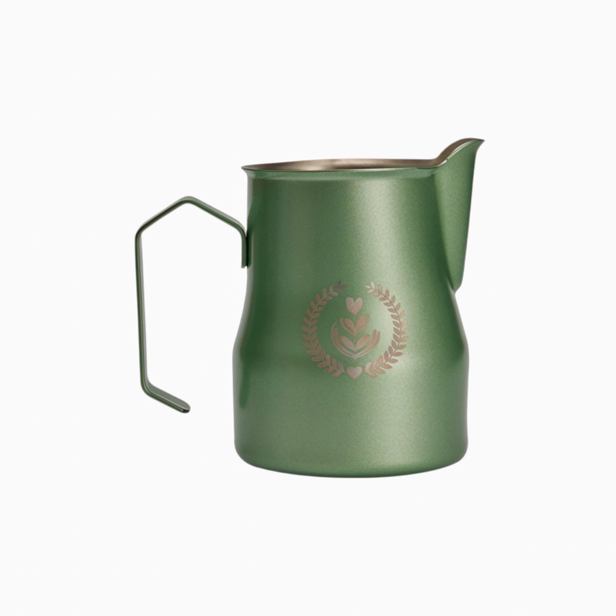 Non-Stick Latte Art Milk Pitcher for Cappuccino - Shop Coffee Hobby