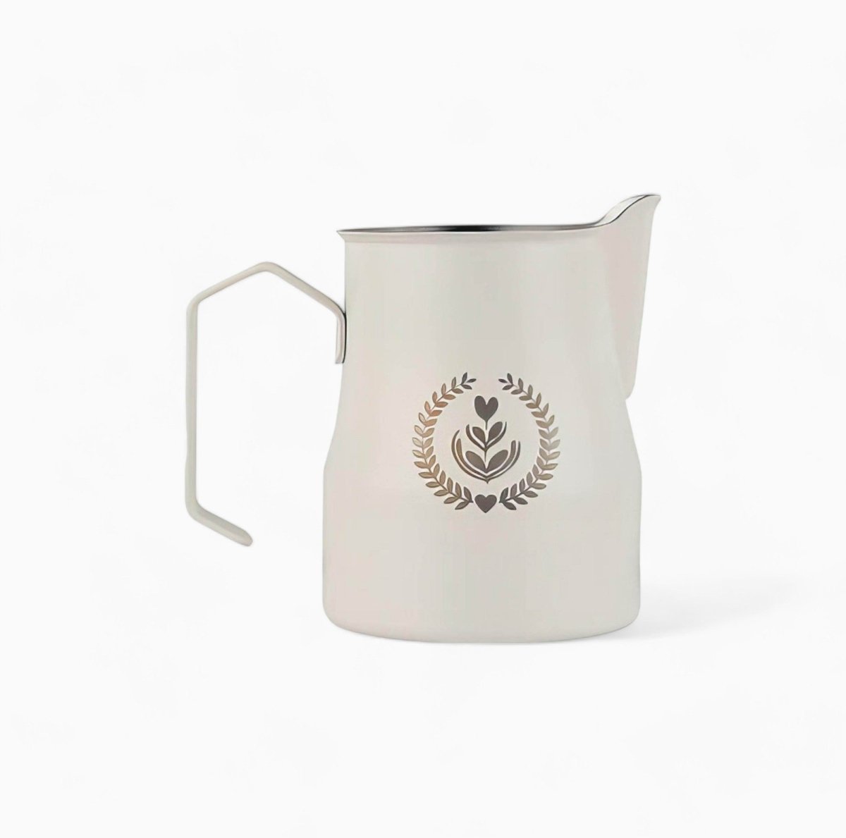 Non-Stick Latte Art Milk Pitcher for Cappuccino - Shop Coffee Hobby