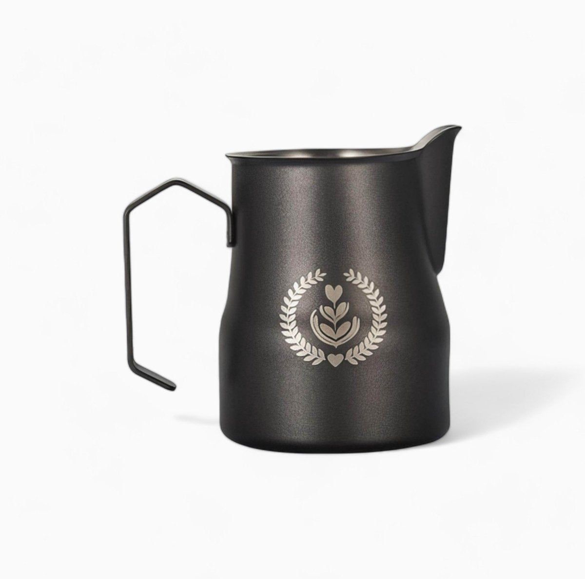Non-Stick Latte Art Milk Pitcher for Cappuccino - Shop Coffee Hobby