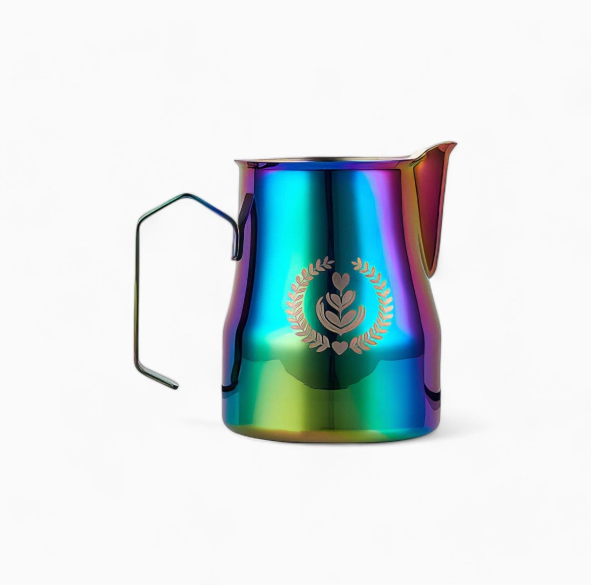 Non-Stick Latte Art Milk Pitcher for Cappuccino - Shop Coffee Hobby
