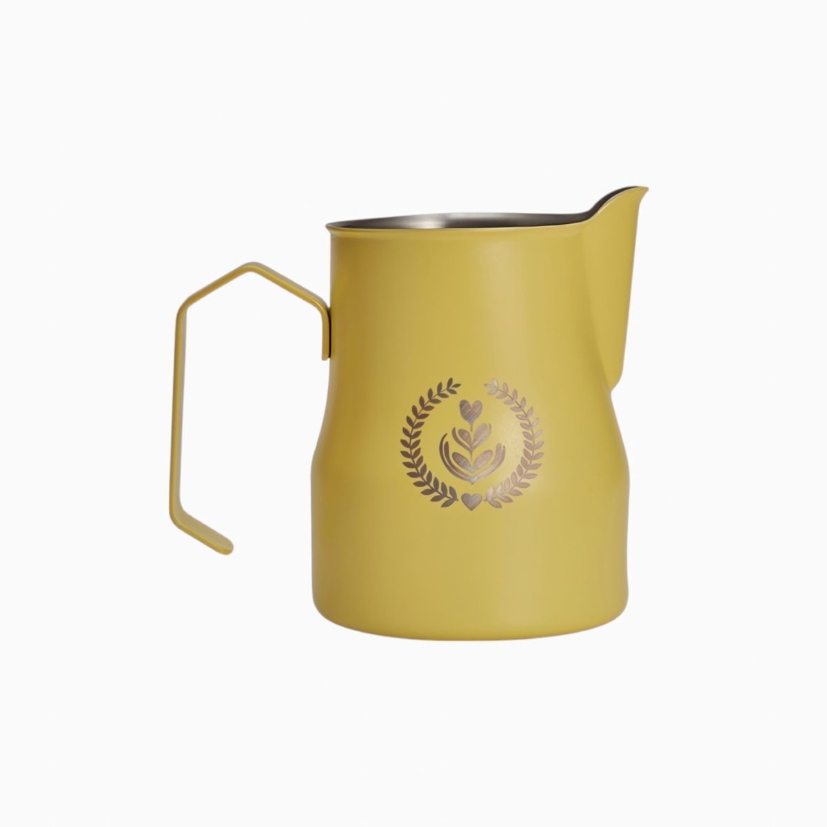 Non-Stick Latte Art Milk Pitcher for Cappuccino - Shop Coffee Hobby