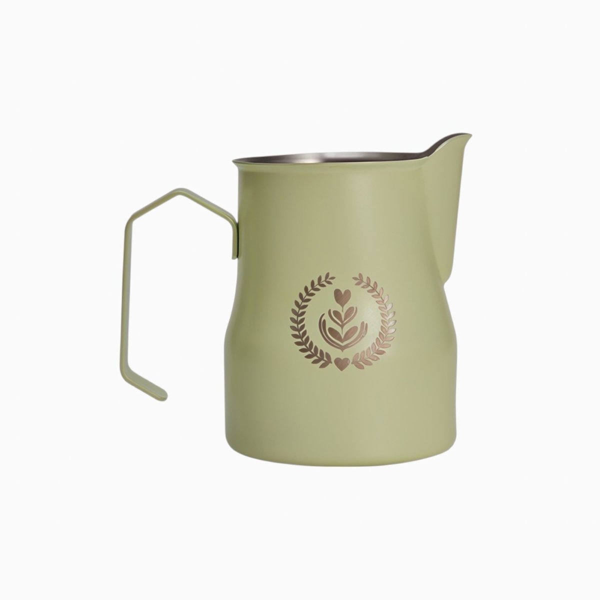 Non-Stick Latte Art Milk Pitcher for Cappuccino - Shop Coffee Hobby