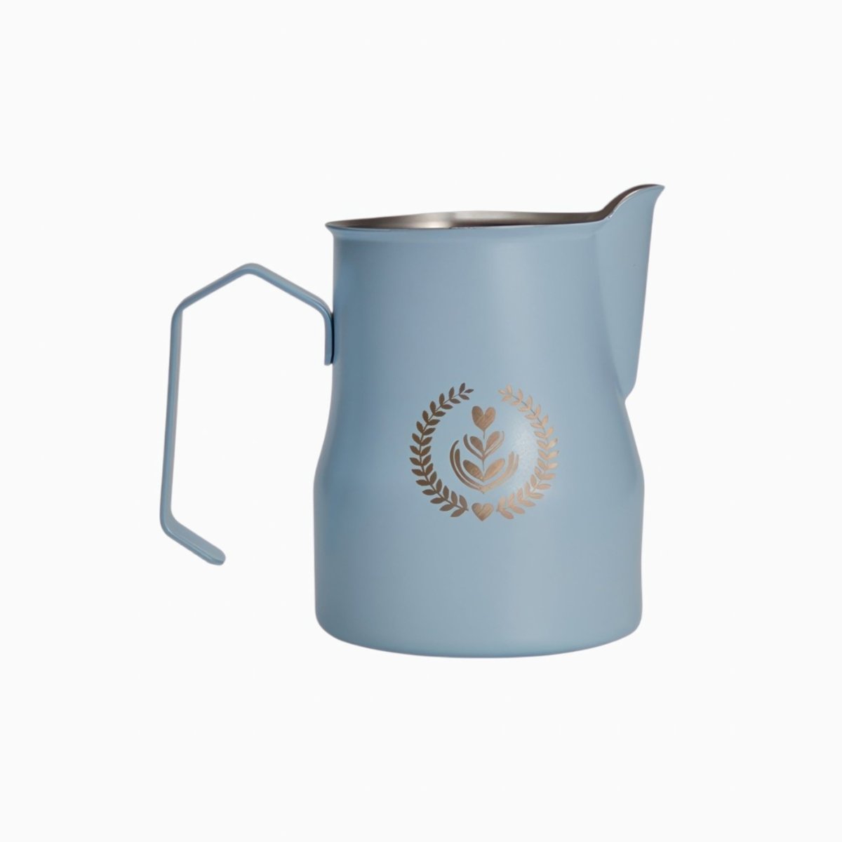 Non-Stick Latte Art Milk Pitcher for Cappuccino - Shop Coffee Hobby