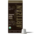 Artizan Organic Notte Forte Espresso Capsules – 10 Count | Nespresso Compatible