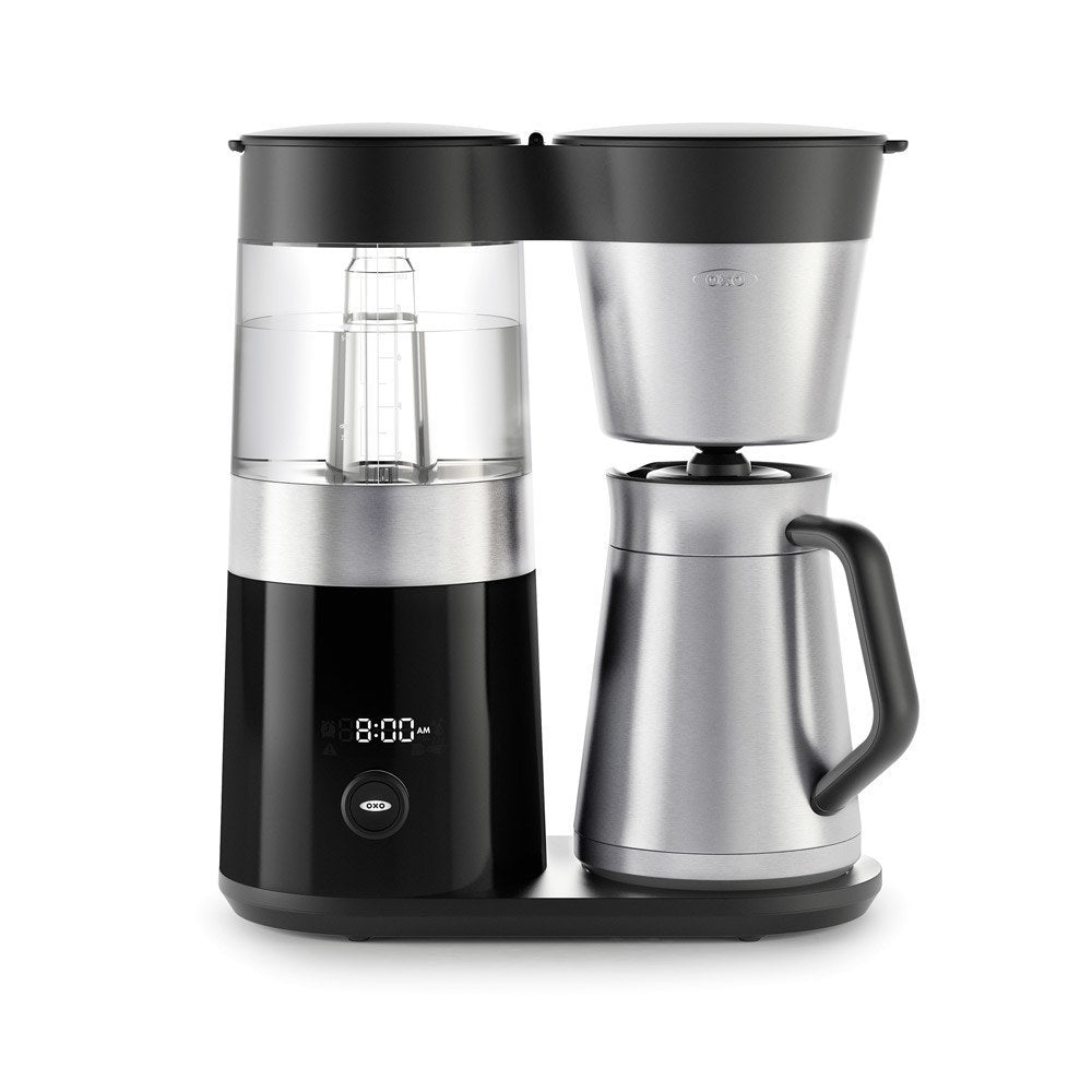 Espresso Parts OXO Barista Brain 9-Cup Coffee Maker in Black/Silver