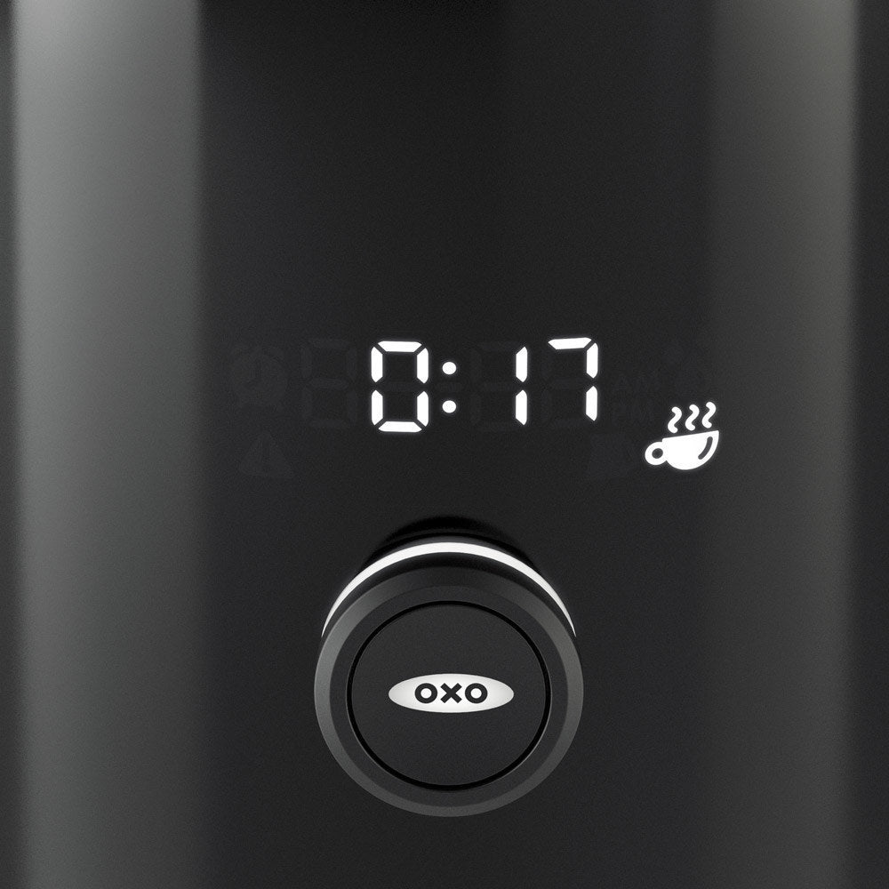 9-Cup version with black/silver finish for Espresso Parts OXO Barista Brain Coffee Maker