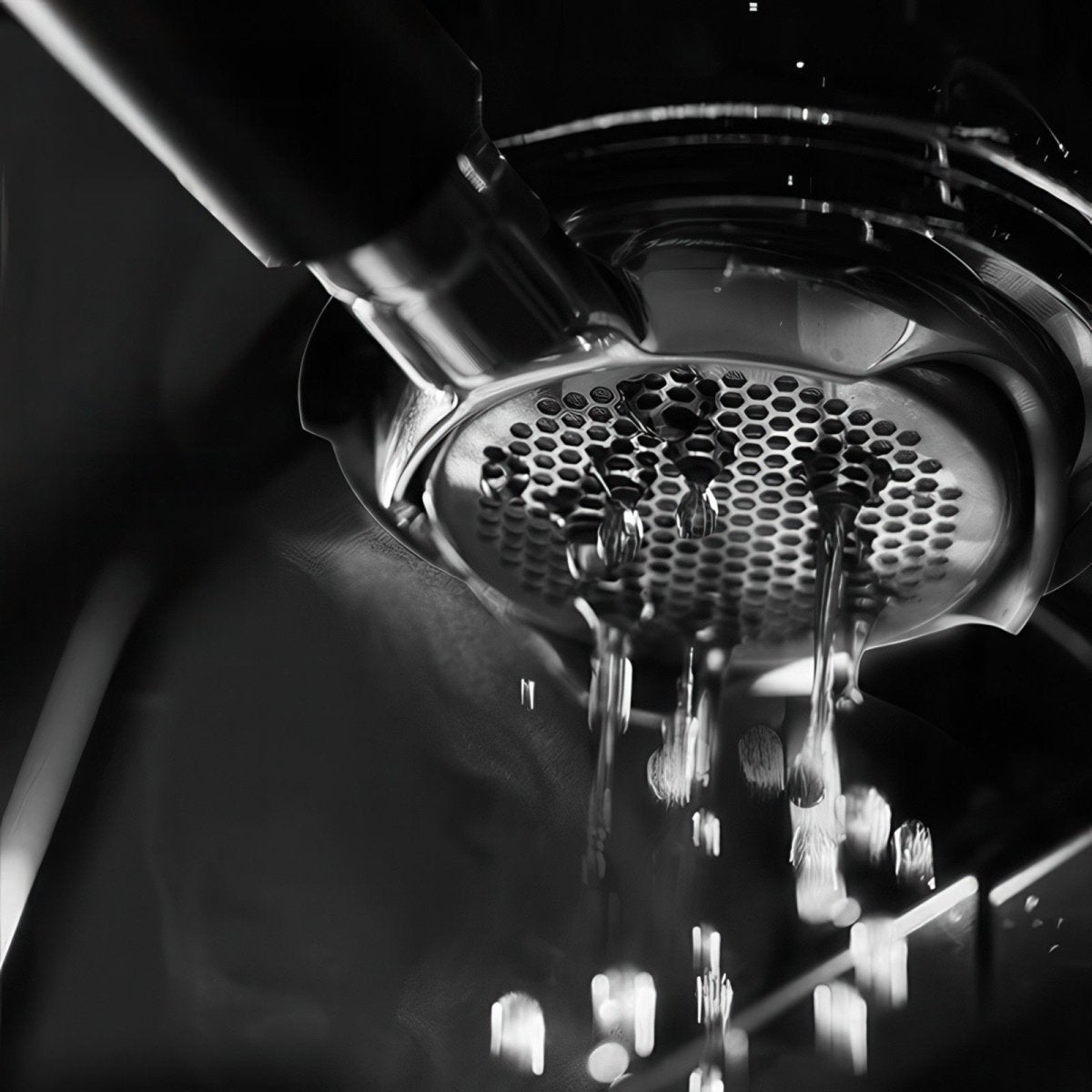 Openwork Bottomless Portafilter with High Extraction Basket - Shop Coffee Hobby