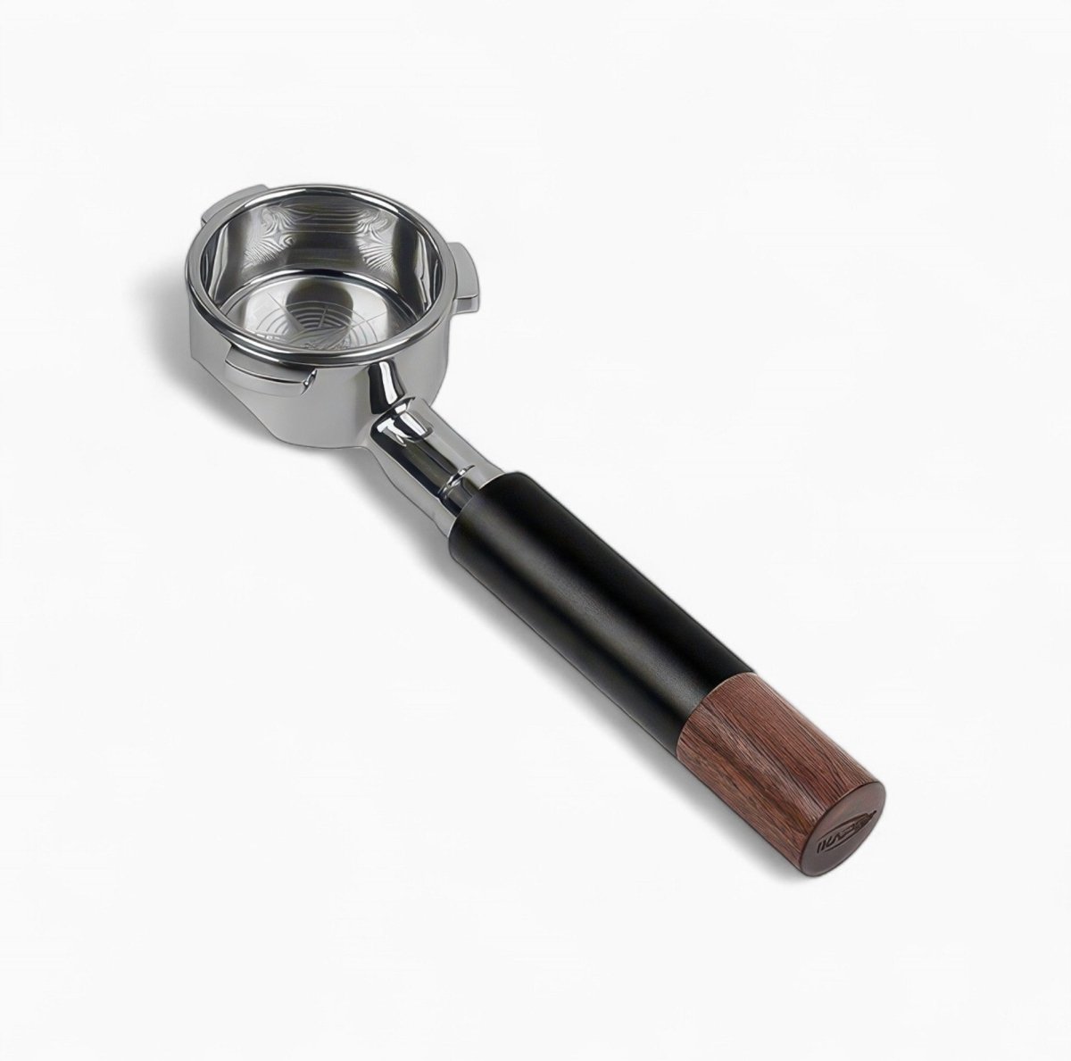 Openwork Bottomless Portafilter with High Extraction Basket - Shop Coffee Hobby