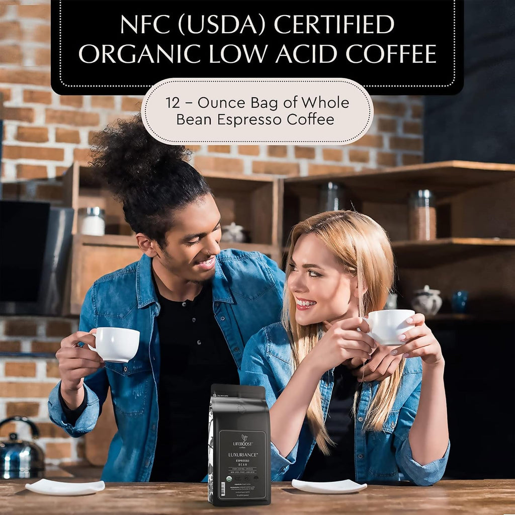 Organic Espresso Whole Bean Coffee - Low Acid Espresso Coffee - Haynesworld General Goods