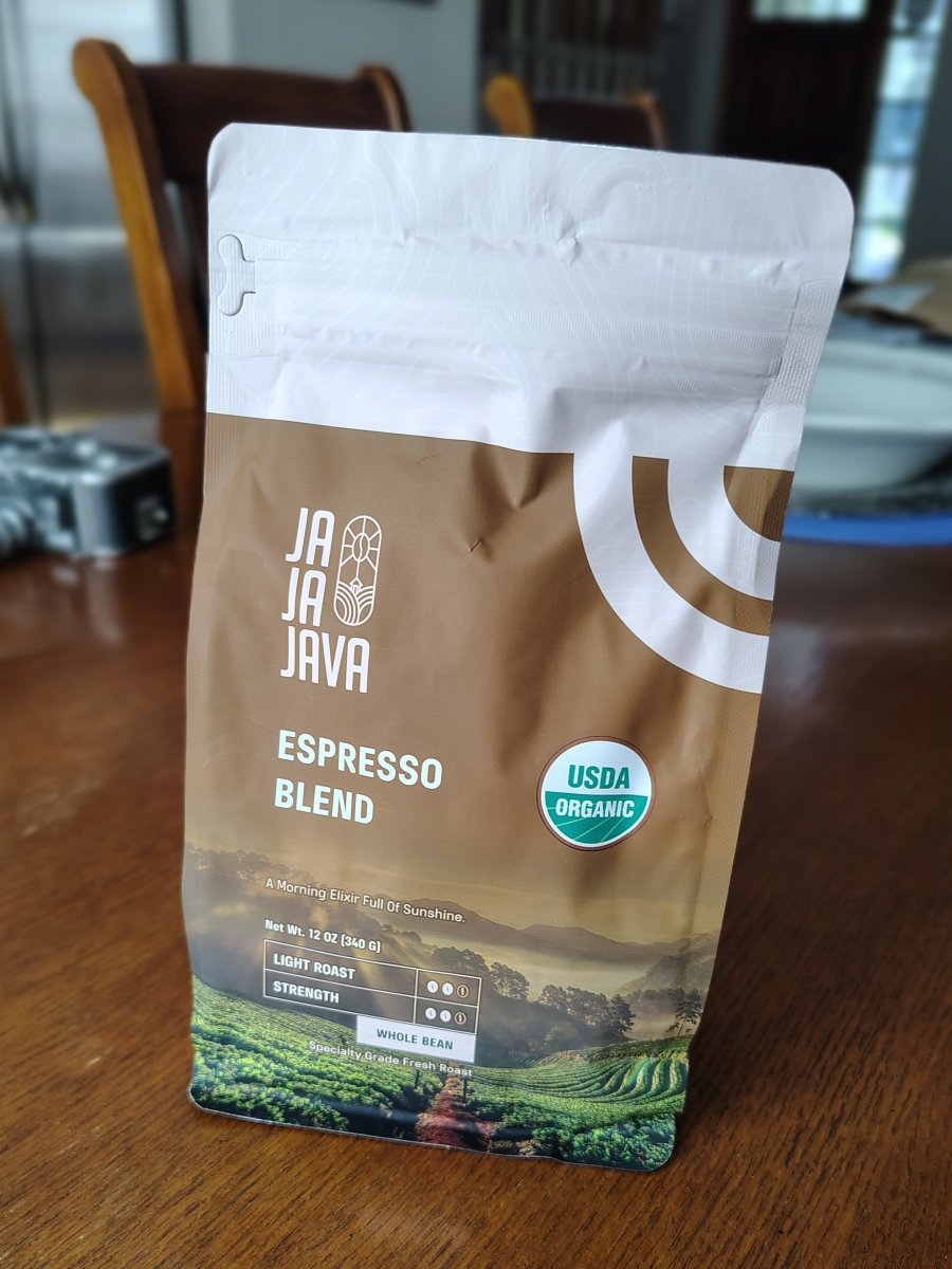 Organic Light Roast Espresso Beans – Whole Bean Arabica Coffee, Fresh Roasted (12 oz) - Shop Coffee Hobby