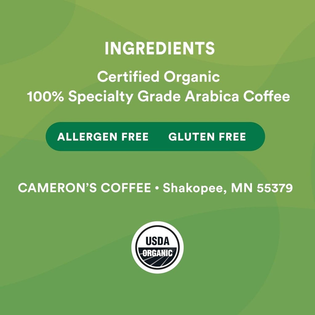 Organic Peru Whole Bean Coffee – 4 lb Bag (Fresh Roasted) - Shop Coffee Hobby