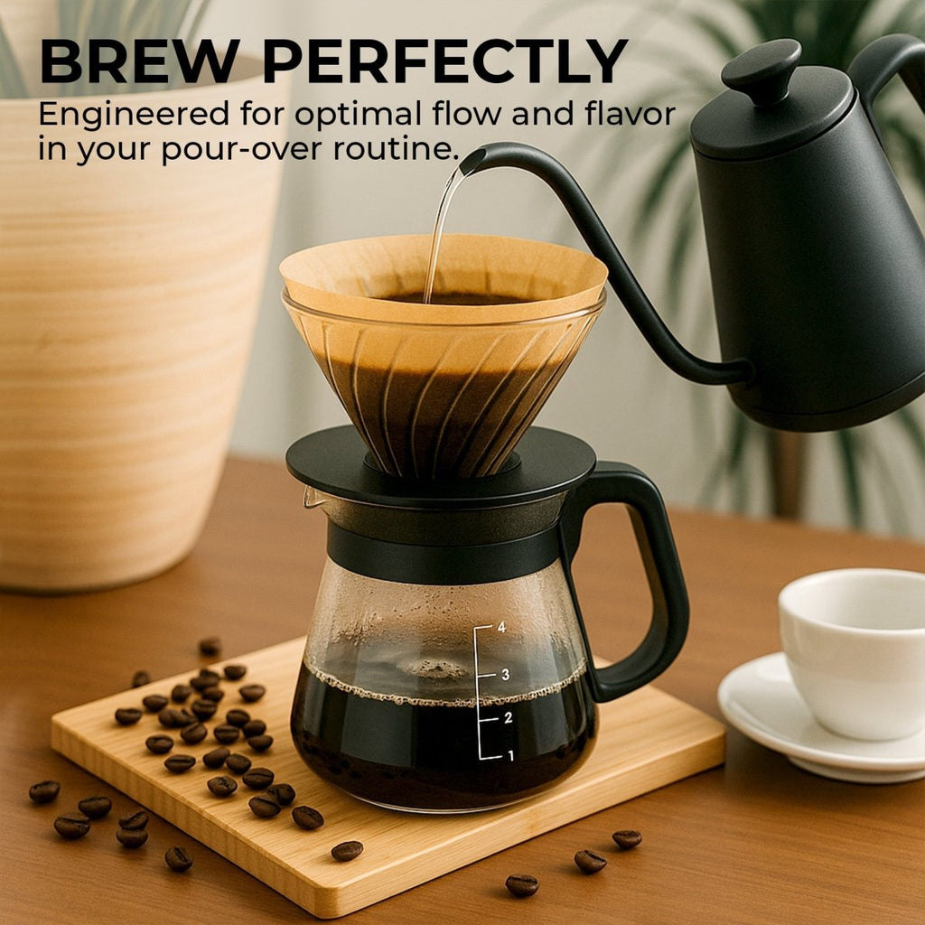 Organic Premium Coffee Filters 2, KFCF02B - Shop Coffee Hobby