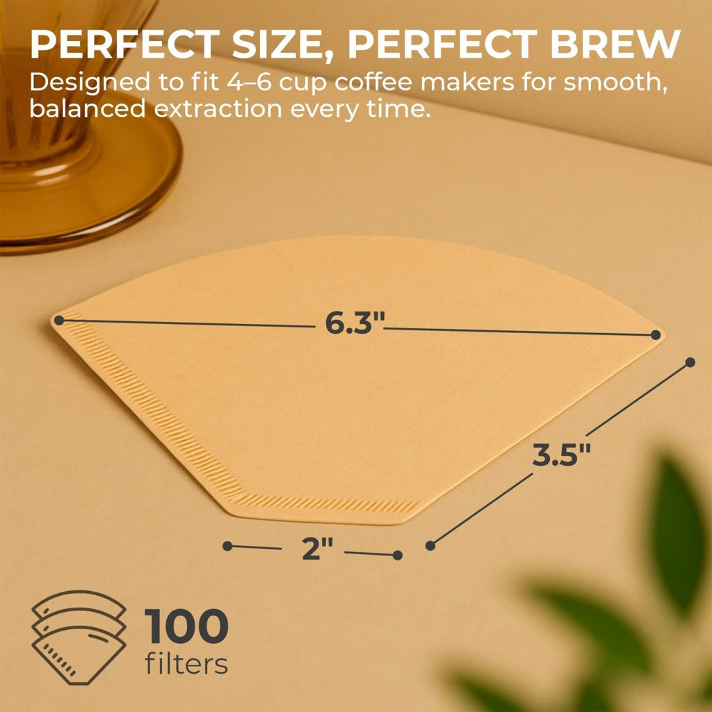 Organic Premium Coffee Filters 2, KFCF02B - Shop Coffee Hobby